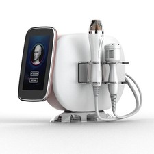 Portable RF Skin Tightening Machine 2 Handles Face Lift Wrinkle Remover Home Spa