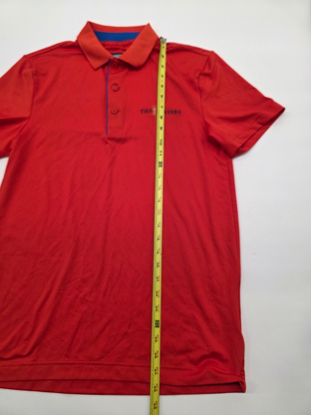 Lacoste Sport Golf Orange Polo The Players Championship Sawgrass Men Size Small thumbnail 7