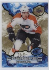 2021-22 Upper Deck Ice Ice Premieres Gold 23/25 Jackson Cates #154 2y6