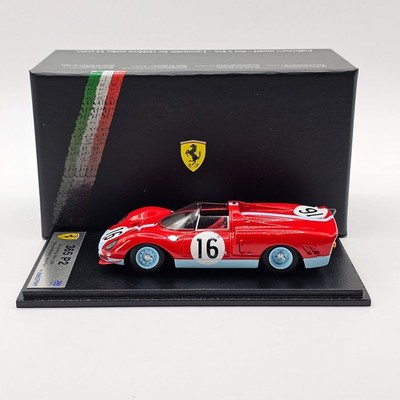 Looksmart Ferrari 365 P2 #16 Maranello Concessionaires 24Hrs Le Mans 1966 1/43 S