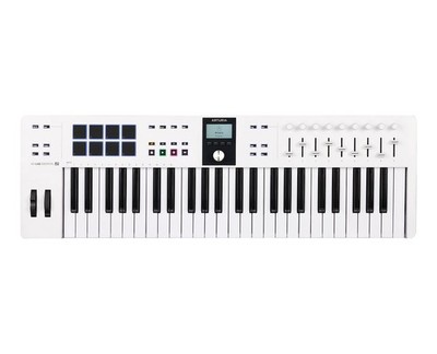 Arturia KeyLab Essential 49 MK3 49-Key MIDI Keyboard Controller