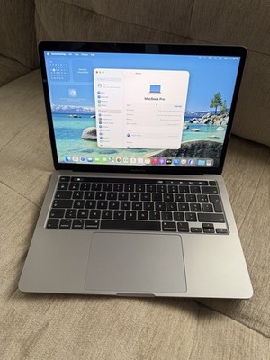 Apple MacBook Pro W/Touch Bar 2020 Space Gray- Azerty/French 16GB 512GB SSD