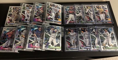 2025 Topps Cosmic Chrome Baseball Complete Set 1-200 Judge Rice Kurtz Ohtani  