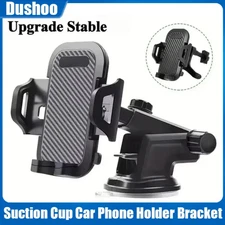 Car Phone Holder Mount Universal for iPhone Samsung – Dashboard, Windshield & Ai