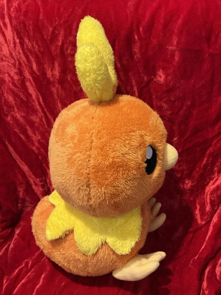 HUGE TORCHIC OFFICIAL POKEMON PLUSH TOY DOLL FIGURE BANDAI SPIRITS + TAGS EXC! - Image 4 of 4