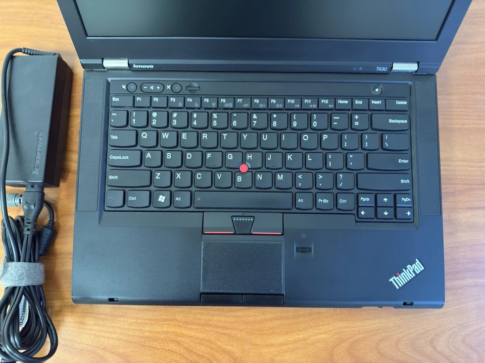 Lenovo ThinkPad T430 i5-3320 2.6GHz 8GB 320GB HDD Wind 10 Pro Webcam W/Office - Image 2 of 4