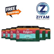 Flogers Simply Smooth Decaf Mild Roast Ground Coffee, 23 Ounces