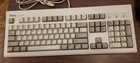 Vintage Dell QuietKey Keyboard SK-1000REW Wired PS/2  White Garage 4