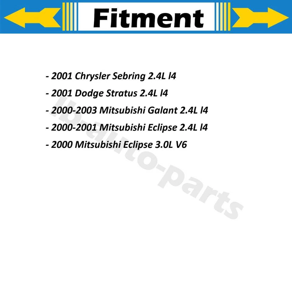 Brazo de control inferior delantero con rótula 2 piezas para Dodge Stratus 2001 2,4 L Foto 2 de 4