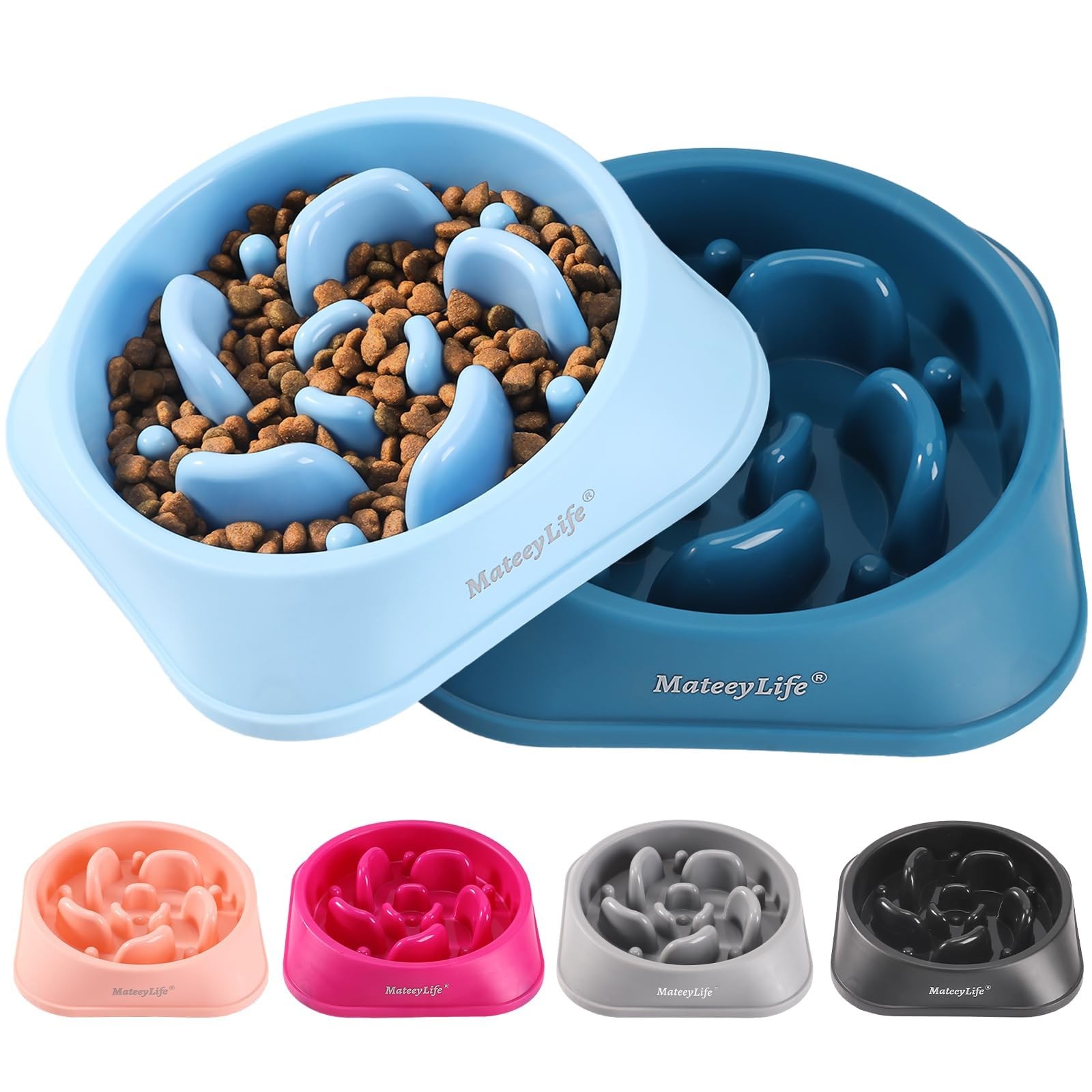 Bowls Non Slip Maze Dish