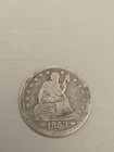 1853 Seated Liberty Silver Quarter 25c - Philadelphia Mint