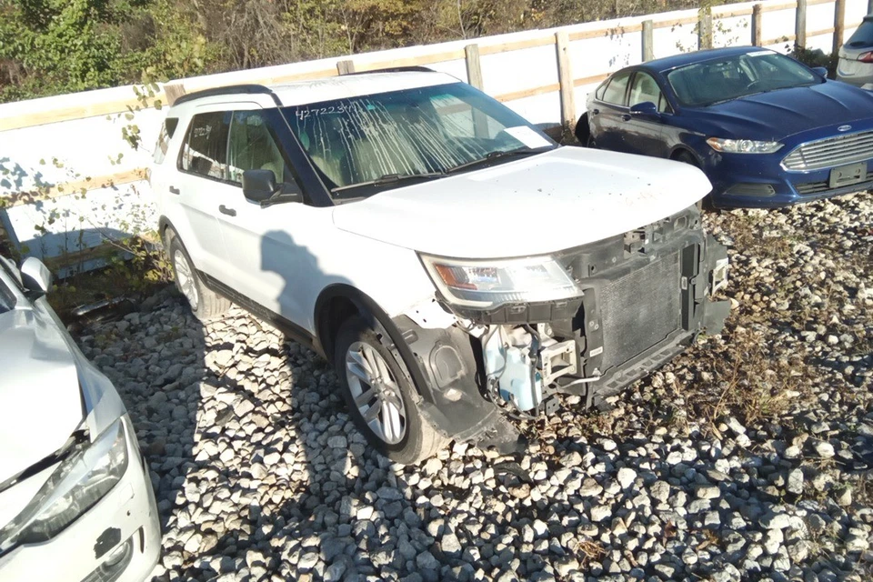 Ford Explorer 2016 motor de 3,5 L fabricante de equipos originales 157 k millas (LKQ ~ 437135069) Foto 2 de 4