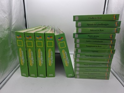 MEINE BLUMEN UND PFLANZEN komplette Sammlung Halskette 13 vhs + 5 Bände geschrieben