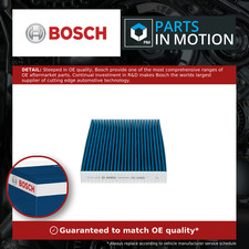 Pollen / Cabin Filter fits FORD EDGE TDCi 2.0D 2015 on Bosch 2346924 Quality New