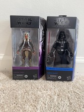 Star Wars The Black Series Darth Vader  Duel's End Obi-Wan Kenobi  BUNDLE