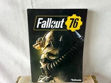 2018 Bethesda Fallout 76 Official Prima Strategy  Game Guide