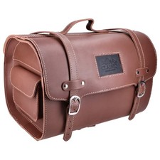 Borsa Bagaglio Formabile in Vera Pelle per Vespa/LML - 26 Litri, 38x27x26 cm N