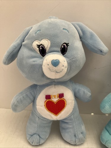 CARE BEAR COUSINS LOYAL HEART DOG SWIFT HEART RABBIT PLUSHES KELLYTOY - Picture 2 of 12