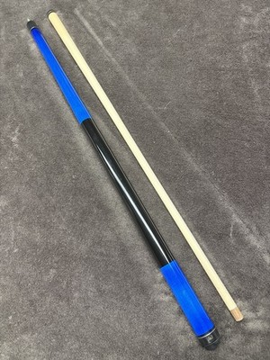 J&J Blue Stained Wrapless Dedicated Break Cue Stick | eBay
