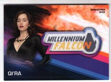 Solo A Star Wars Story Patch Karte MP-QC Qi'Ra