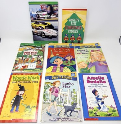 Lot of 8 Level 3 Beginning Reader Books Classroom, Homeschool FREE SHIPPING!