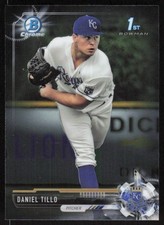 2017 Bowman Draft Chrome #BDC-59 Daniel Tillo