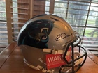 Rico Dowdle Signed Carolina Panthers Helmet Radtke Sports Authenticated