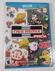 NES Remix Paxk Nintendo Wii U Game Brand New Sealed !