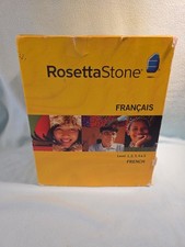 Rosetta Stone French Version 3 Level 1-5 Set