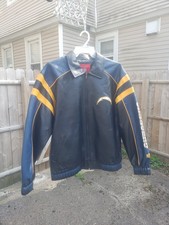 G-III Apparel San Diego Chargers NFL Jacket L Blue Yellow Black