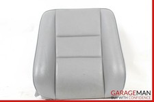 94-00 Mercedes W202 C280 Front Right Side Top Upper Seat Cushion Cover Gray OEM