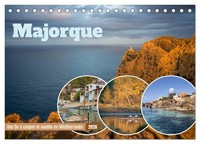 Majorque - Une îLe à Couper Le Souffle En MéDiterranéE (Calendrier De Bureau 202