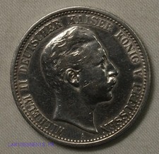 (USA) Germany- Zwei 2 Mark 1903 A Preussen, lartdesgents dvgm-826