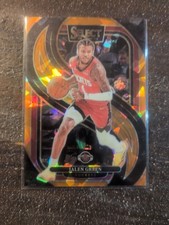 2024-25 Panini Select /275- Premier Level Jalen Green Orange Cracked Ice Prizm 