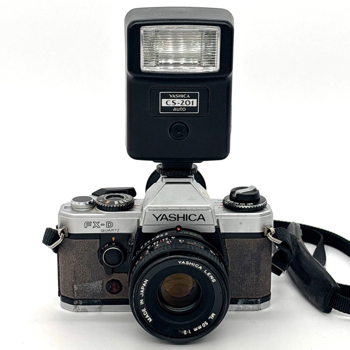 Yashica FX-D Film Cameras for sale - eBay