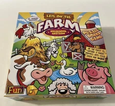 Life On The Farm Preschool Edition Game by We R Fun - 2003 - See Description