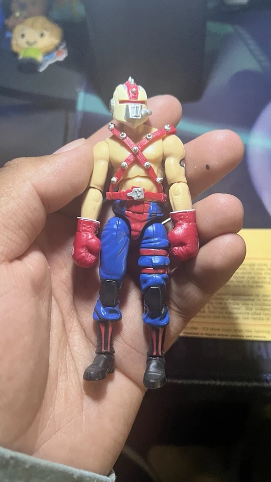 G.I. 2013 JOE FSS 1.0 Collector's Club Exclusivo BIG BOA Foto 2 de 4