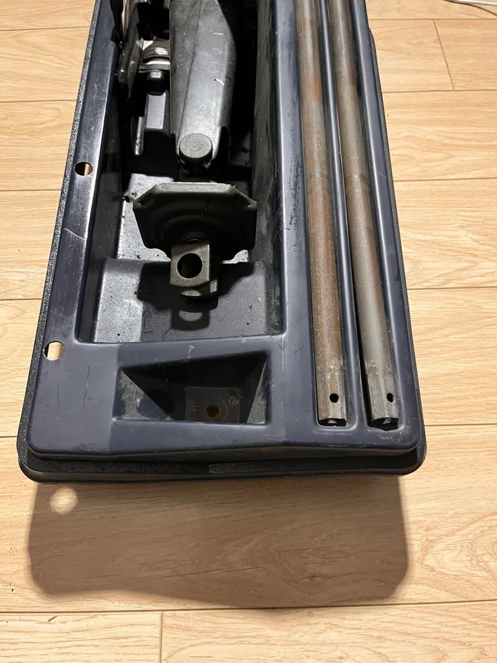 1996 -98 OBS Chevy Silverado GMC Sierra Spare Tire Scissor Jack & Tool Kit Tray - Image 2 of 4