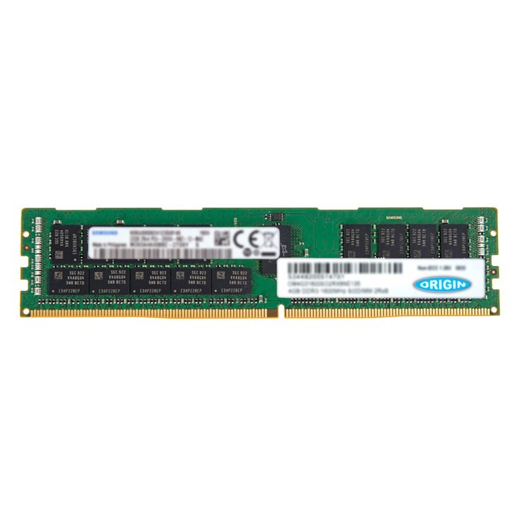 Origin Storage 64GB DDR4 3200MHz RDIMM 2Rx4 ECC 1.2V ORIGDIST-P07650-B21-OS