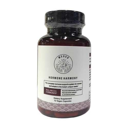 72 Vegan Capsula Happy Mammoth Harmony Supporto Ormonale Naturale per Donna - Foto 8 di 9