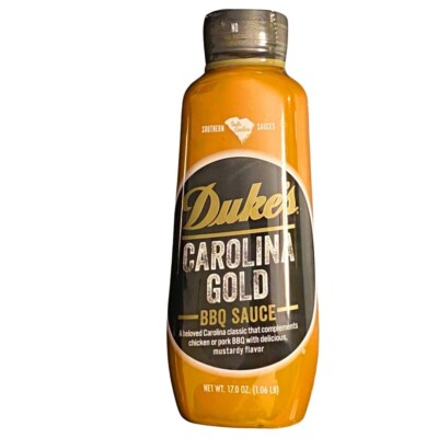 Duke's Southern Carolina Gold Dipping Sauce   17 Oz
