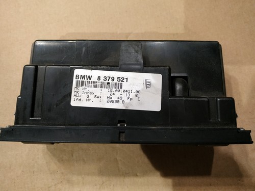 BMW E36 HVAC AUTOMATIC A/C AIR CONDITIONING HEATER CONTROL DISPLAY UNIT PLATE - Picture 4 of 8