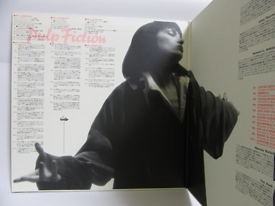 PULP FICTION- Japanese original LASER DISC RARE | eBay
