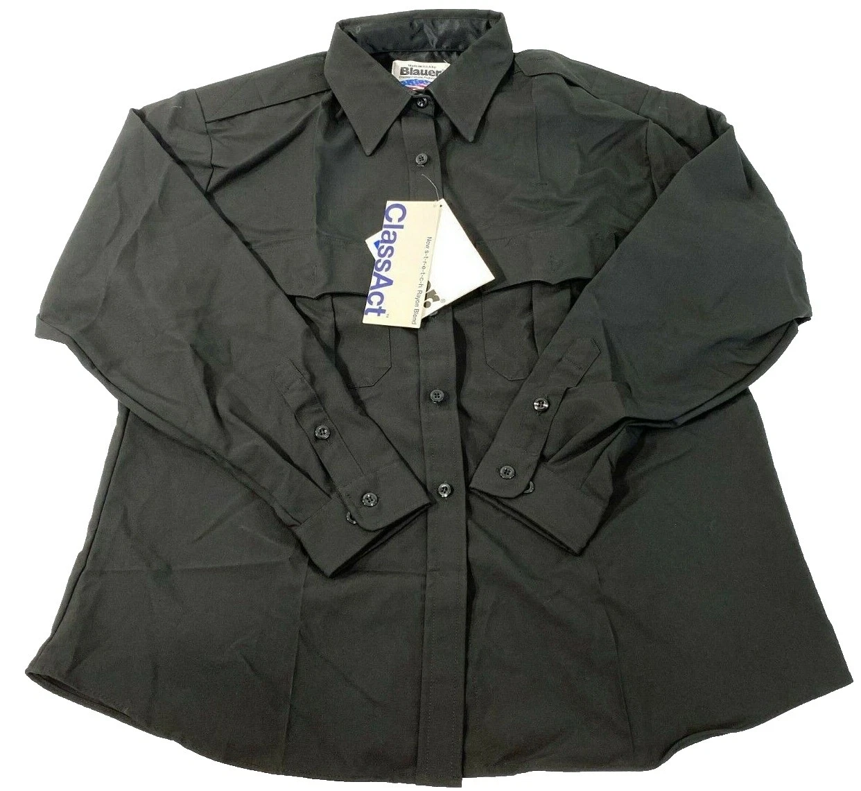 Blauer Negro uniformes y ropa de trabajo