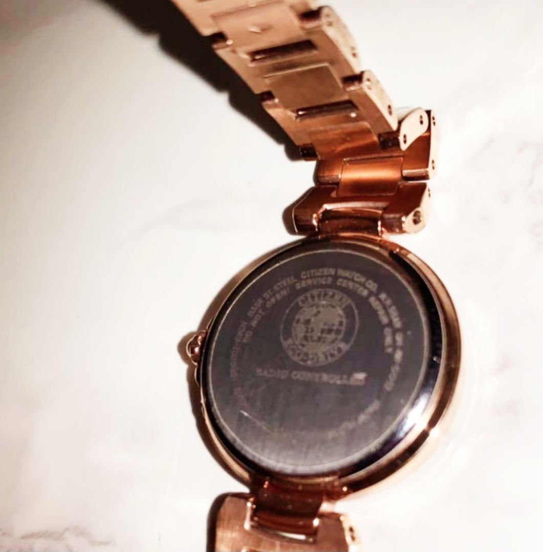 【未開封】EAGLE VISION watch5 ROSASEN【 新品】 Citizen Wicca Alice in Wonderland Limited Edition KP5-221-11