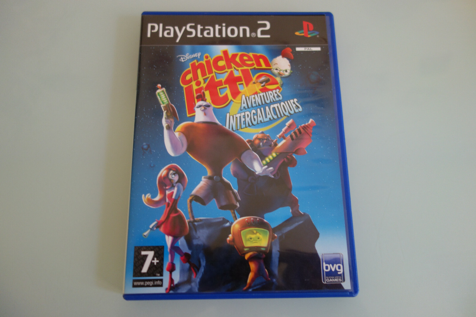 Chicken Little : Aventures Intergalactiques / Playstation 2 PS2 / Complet / PAL