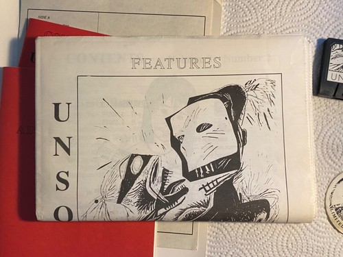 Final Unsound cassette Hunting Lodge Die Todliche Doris Psyclones PGR TESTED - Picture 2 of 2