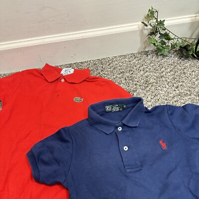 トップス Vintage polo Ralph Lauren Vintage POLO SPORT Ralph Lauren Collared Shirt with Zipper