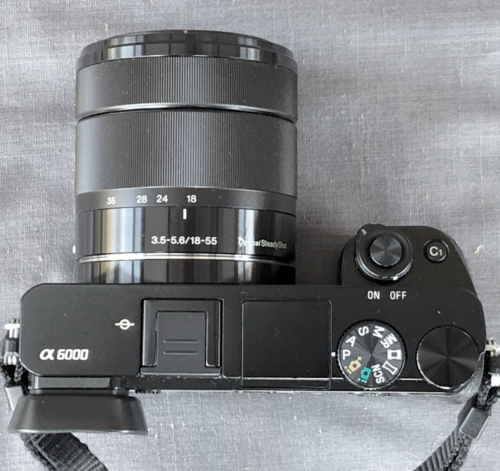 Sony A6000 24.3MP Camera FULL SPECTRUM/IR CONVERTED, 18-55mm Lens - Complete Kit - Picture 5 of 13