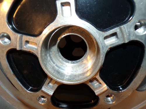 07-Newer Harley V-Rod VRSC Rear Wheel Rim 18x8 - Picture 8 of 21